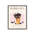 Picture of Taiwanese Bubble Tea _GroupedProduct_Rectangle_Portrait_Framed_Matted_