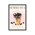 Picture of Taiwanese Bubble Tea _GroupedProduct_Rectangle_Portrait_Framed_Matted_