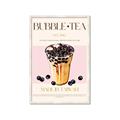 Picture of Taiwanese Bubble Tea _GroupedProduct_Rectangle_Portrait_Framed_Matted_