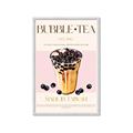 Picture of Taiwanese Bubble Tea _GroupedProduct_Rectangle_Portrait_Framed_Matted_