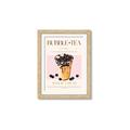 Picture of Taiwanese Bubble Tea _GroupedProduct_Rectangle_Portrait_Framed_Matted_