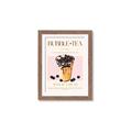 Picture of Taiwanese Bubble Tea _GroupedProduct_Rectangle_Portrait_Framed_Matted_