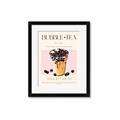 Picture of Taiwanese Bubble Tea _GroupedProduct_Rectangle_Portrait_Framed_Matted_