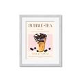 Picture of Taiwanese Bubble Tea _GroupedProduct_Rectangle_Portrait_Framed_Matted_