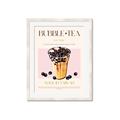 Picture of Taiwanese Bubble Tea _GroupedProduct_Rectangle_Portrait_Framed_Matted_