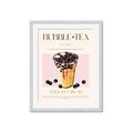 Picture of Taiwanese Bubble Tea _GroupedProduct_Rectangle_Portrait_Framed_Matted_