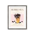 Picture of Taiwanese Bubble Tea _GroupedProduct_Rectangle_Portrait_Framed_Matted_