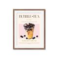 Picture of Taiwanese Bubble Tea _GroupedProduct_Rectangle_Portrait_Framed_Matted_