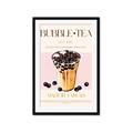 Picture of Taiwanese Bubble Tea _GroupedProduct_Rectangle_Portrait_Framed_Matted_