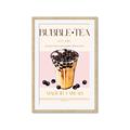 Picture of Taiwanese Bubble Tea _GroupedProduct_Rectangle_Portrait_Framed_Matted_