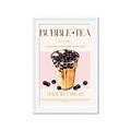 Picture of Taiwanese Bubble Tea _GroupedProduct_Rectangle_Portrait_Framed_Matted_