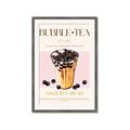 Picture of Taiwanese Bubble Tea _GroupedProduct_Rectangle_Portrait_Framed_Matted_