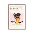Picture of Taiwanese Bubble Tea _GroupedProduct_Rectangle_Portrait_Framed_Matted_