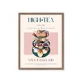 Picture of Elegant High Tea _GroupedProduct_Rectangle_Portrait_Framed_Matted_