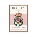 Picture of Elegant High Tea _GroupedProduct_Rectangle_Portrait_Framed_Matted_