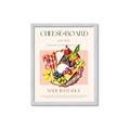 Picture of French Flair Feast _GroupedProduct_Rectangle_Portrait_Framed_Matted_