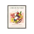 Picture of French Flair Feast _GroupedProduct_Rectangle_Portrait_Framed_Matted_