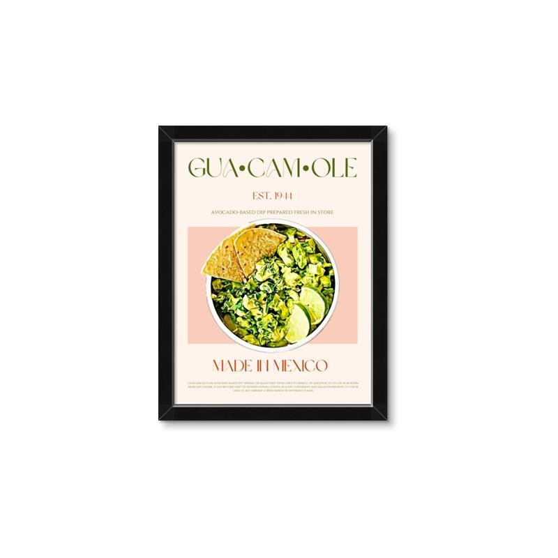 Picture of Guacamole Delight _GroupedProduct_Rectangle_Portrait_Framed_Matted_