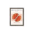 Picture of Flavorful Bruschetta _GroupedProduct_Rectangle_Portrait_Framed_Matted_