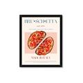 Picture of Flavorful Bruschetta _GroupedProduct_Rectangle_Portrait_Framed_Matted_