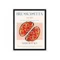 Picture of Flavorful Bruschetta _GroupedProduct_Rectangle_Portrait_Framed_Matted_