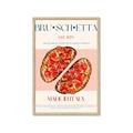 Picture of Flavorful Bruschetta _GroupedProduct_Rectangle_Portrait_Framed_Matted_
