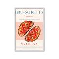 Picture of Flavorful Bruschetta _GroupedProduct_Rectangle_Portrait_Framed_Matted_