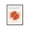 Picture of Flavorful Bruschetta _GroupedProduct_Rectangle_Portrait_Framed_Matted_