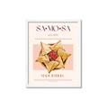 Picture of Indian Fried Samosas _GroupedProduct_Rectangle_Portrait_Framed_Matted_
