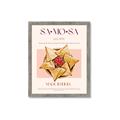 Picture of Indian Fried Samosas _GroupedProduct_Rectangle_Portrait_Framed_Matted_