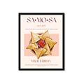 Picture of Indian Fried Samosas _GroupedProduct_Rectangle_Portrait_Framed_Matted_