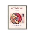 Picture of Acai Bowl _GroupedProduct_Rectangle_Portrait_Framed_Matted_