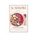 Picture of Acai Bowl _GroupedProduct_Rectangle_Portrait_Framed_Matted_