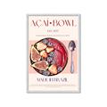 Picture of Acai Bowl _GroupedProduct_Rectangle_Portrait_Framed_Matted_