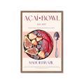 Picture of Acai Bowl _GroupedProduct_Rectangle_Portrait_Framed_Matted_