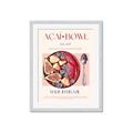 Picture of Acai Bowl _GroupedProduct_Rectangle_Portrait_Framed_Matted_