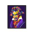 Picture of Ludwig Van Beethoven _GroupedProduct_Rectangle_Portrait_Framed_Matted_