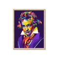 Picture of Ludwig Van Beethoven _GroupedProduct_Rectangle_Portrait_Framed_Matted_