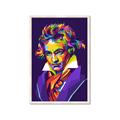 Picture of Ludwig Van Beethoven _GroupedProduct_Rectangle_Portrait_Framed_Matted_