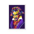 Picture of Ludwig Van Beethoven _GroupedProduct_Rectangle_Portrait_Framed_Matted_