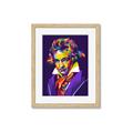 Picture of Ludwig Van Beethoven _GroupedProduct_Rectangle_Portrait_Framed_Matted_