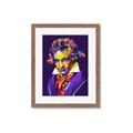 Picture of Ludwig Van Beethoven _GroupedProduct_Rectangle_Portrait_Framed_Matted_