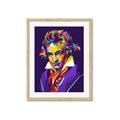 Picture of Ludwig Van Beethoven _GroupedProduct_Rectangle_Portrait_Framed_Matted_