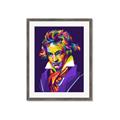 Picture of Ludwig Van Beethoven _GroupedProduct_Rectangle_Portrait_Framed_Matted_