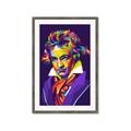 Picture of Ludwig Van Beethoven _GroupedProduct_Rectangle_Portrait_Framed_Matted_