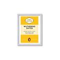 Picture of Wuthering Shites Typography Poster _GroupedProduct_Rectangle_Portrait_Framed_Matted_