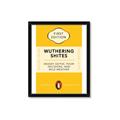 Picture of Wuthering Shites Typography Poster _GroupedProduct_Rectangle_Portrait_Framed_Matted_
