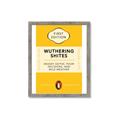 Picture of Wuthering Shites Typography Poster _GroupedProduct_Rectangle_Portrait_Framed_Matted_
