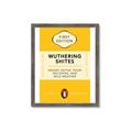 Picture of Wuthering Shites Typography Poster _GroupedProduct_Rectangle_Portrait_Framed_Matted_