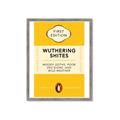 Picture of Wuthering Shites Typography Poster _GroupedProduct_Rectangle_Portrait_Framed_Matted_